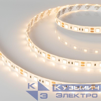 Лента светодиодная RTW-SE-B60-10mm 12V Warm 3000К 14.4Вт/м IP65 герметичная (уп.5м) Arlight 014692(3)