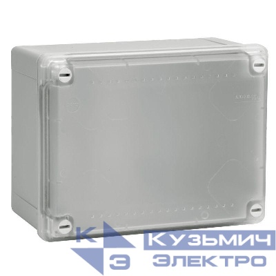 Коробка распределительная ОП 120х80х50мм IP56 гладкие стенки DKC 53920