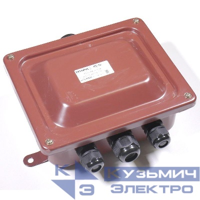 Коробка КС-10 У2 IP54 пластик. ввод ГОФРОМАТИК/ЗЭТАРУС zeta30328