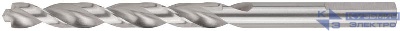 Сверло по металлу HSS полированное центровочный наконечник Р6М5 блист. 7.0х109мм FIT 33843