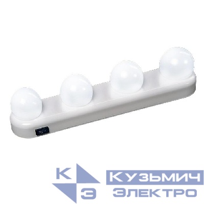 Светильник светодиодный ML-L04-wh подсветка для зеркал бел. JazzWay 5036758