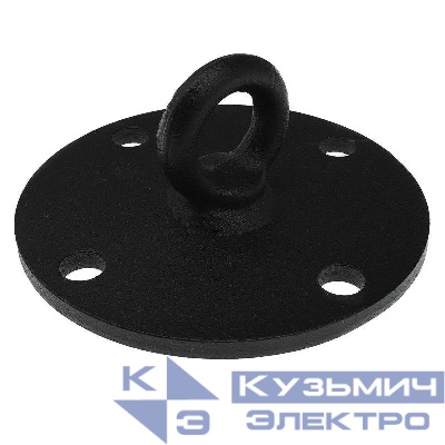 Кронштейн для боксерского мешка груши гамаков для йоги до 200кг черн. Rexant 38-0660