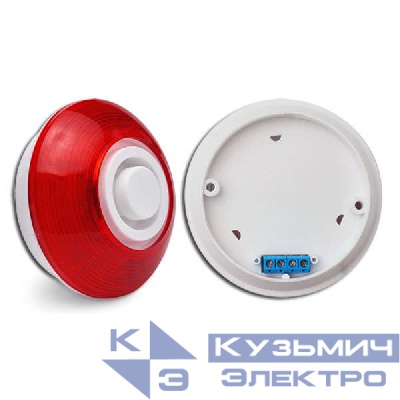 Оповещатель охранно-пожарный комбинир. Сирена Марс 12-КП SLT 10217