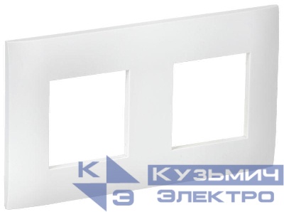 Рамка 2-м SKANDY SK-F02W арктич. бел. IEK SK-M22-K01