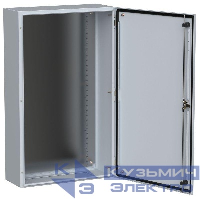 Корпус ЩМП-100.60.25 TITAN 5 УХЛ1 IP66 метал. IEK TI5-10-N-100-060-025-66