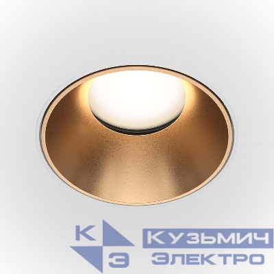 Светильник VGL 10Вт GU10х1 IP20 встраив. Voltega VGL051-U-2WMG