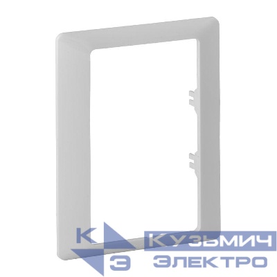 Рамка 1-м Valena Life для двойных розеток бел. Leg 754221