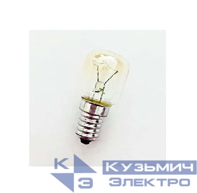 Лампа накаливания РН 230-15Вт E14 Т25 (300) КЭЛЗ 8108003