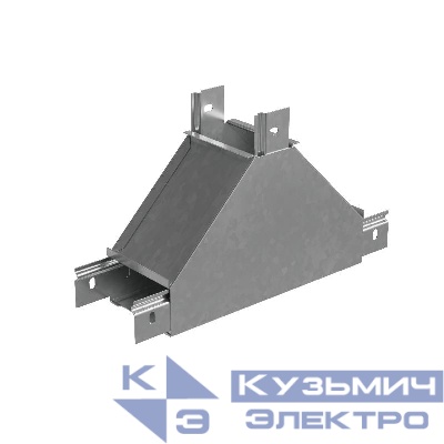 Отвод для лотка Т-образ. вертикал. вверх 300х50 сталь 1мм "ПЛЮС" TDNplus50-300 КМ PL3649