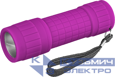 Фонарь светодиодный ручной 90 851 OPT-CP01-3AAA/24PACK пласт. 1СОВ 1Вт 1реж. 50лм IP44 ОНЛАЙТ 90851
