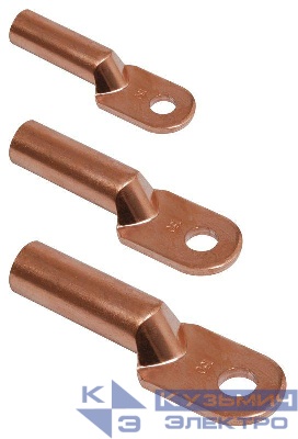 Наконечник медный DT-300мм IEK UNP22-300-23-18