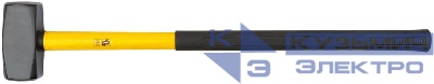 Кувалда кованая 780мм 4кг фибергласовая ручка FIT 45232