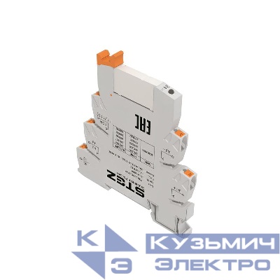 Реле в сборе 230АС/DC 1 позолоченный контакт РПМ-1-230A-1A/PG СТЭЗ 60101008