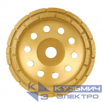 Diamond Industrial Алмазная чашка по бетону 180 мм Segmented Concrete Black Version Diamond Industrial