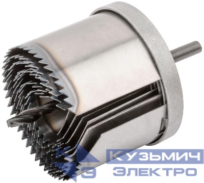 Пила круговая с каленым зубом 2дюйм 26-63мм FIT 36722