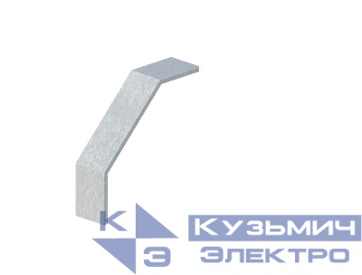 Крышка для угла внешнего 90град. осн.100 сталь 0.7мм ЛМсК-90Н цУТ2.5 оцинк. СОЭМИ Н0122430112