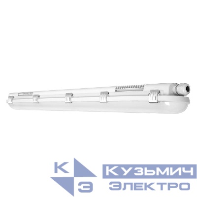 Светильник светодиодный DAMP PROOF 1200 ДСП 18Вт 4000К 2400лм IP65 GY 1.2м сер. LEDVANCE 4058075541047