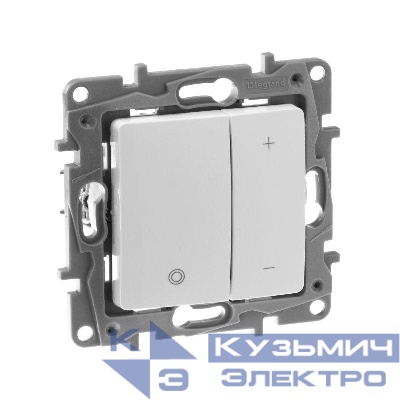 Механизм светорегулятора нажимного СП Etika 400Вт бел. IEK 672218