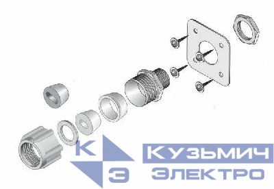 Устройство для ввода кабеля под теплоизоляцию LEK/U ССТ 2187253