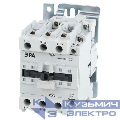 Контактор PRO KKM41-065-400-11-E КМИ-46512 65А 400В/АС3 1НО;1НЗ Эра Б0050449