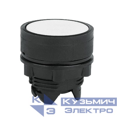 Головка кнопки OptiSignal D22 A5-P-1 бел. пластик ZB5AA1 КЭАЗ 332261