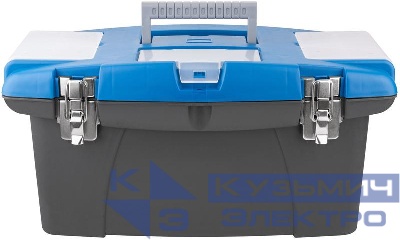 Ящик для инструментов 480х275х230мм с металлическим замком MOS 65539М