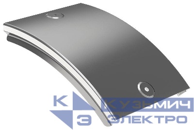 Крышка угла плавного 45град. тип В20 ESCA 100мм IEK CPV41D-0-45-100-08