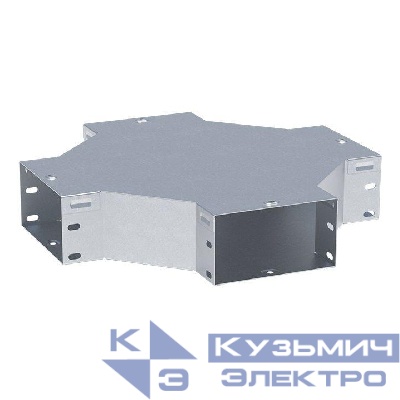 Ответвитель крест. 50х100мм 1.0мм EKF x5010008-1