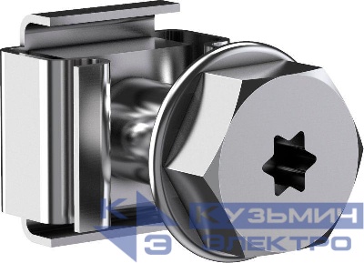 Винт с закладной гайкой М6х16 (уп.20шт) FORMAT IEK YKM40D-FO-VTS-006-017