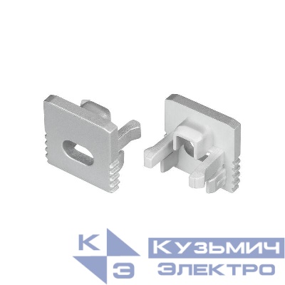 Заглушка SL-MINI-10 с отверстием пластик (комплект) Arlight 049413