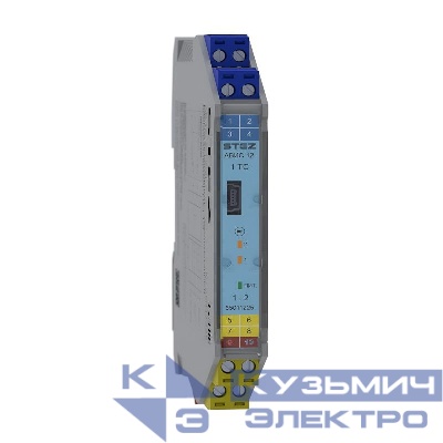 Барьер искрозащиты преобразователь термопар АВИС12-TC-2I СТЭЗ 65011225