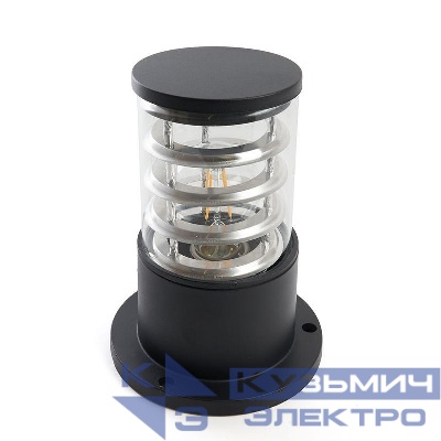 Светильник DH0800 E27 230В садово-парковый столб черн. FERON 41915