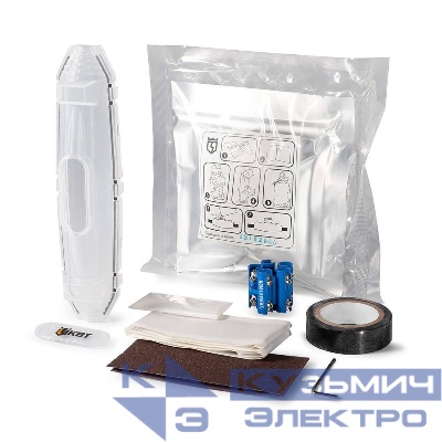 Муфта кабельная соединительная заливная 1кВ МКС-1 (Б) КВТ 78563