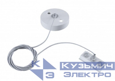 Подвес для шинопровода TR-1PA-SW-WH 1ф бел. Эра Б0054479