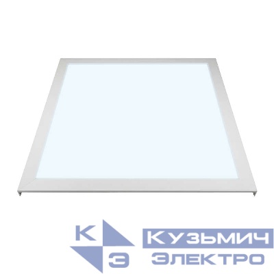 Светильник светодиодный ULP-6060 40W/6500K IP54 CLIP-IN WHITE 40Вт 6500К IP54 потолочный встраив. опал. рассеив. бел. Uniel UL-00004127