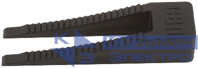 Система выравнивания плитки СВП клинья (уп.50шт) КУРС 16788