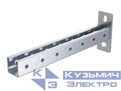 Консоль одиночная LAS осн.300 сталь гор. оцинк. DKC BBP4130HDZ