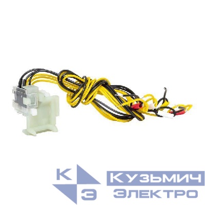 Контакт дополнительный + аварийный ВА-99М 250 с проводами EKF mccb99m-250-alax-w