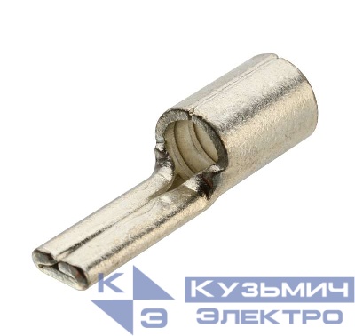 Наконечник штифтовой плоский НШП-6 КВТ 50307