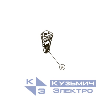 Запчасть №94 для Hybest GSR40A. Упор