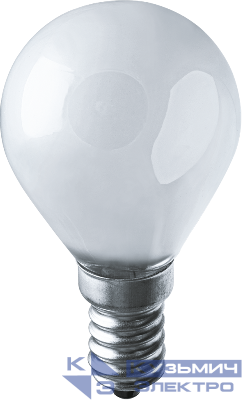 Лампа накаливания 94 317 NI-C-60-230-E14-FR Navigator 94317