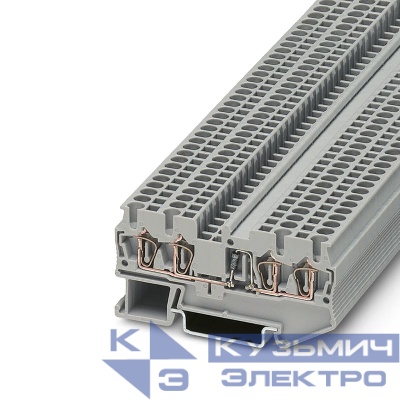 Блок клеммный КНЗ 2.5-4-Д/Л-П СТЭЗ 10200084