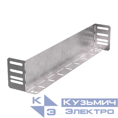 Переходник упрощенный горизонт. на 400мм H100 0.7мм Промрукав PR16.1067