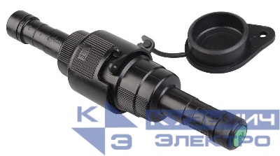 Корпус предохранительной вставки КПВ 16-16 (CCFBD 16-16) IEK UZK-26-S16-S16