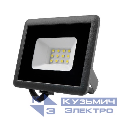 Прожектор светодиодный СДО-10 10Вт 6500К IP65 230В ДО GR ФАZА 5032033