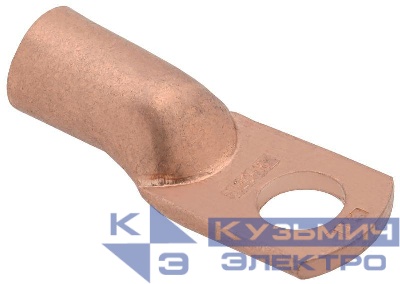 Наконечник медный ТМ 185–16–21 ГОСТ 7386 IEK UNP23-185-16-21