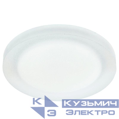 Светильник DL511 GX53 потолочн. встраив. черн. FERON 51945