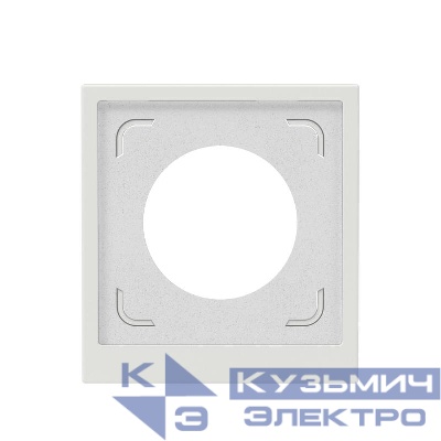 Рамка 1-м KANT IP44 бел. песок DKC 7010942