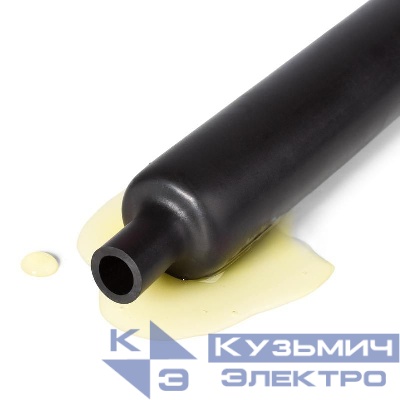 Трубка термоусадочная ТТ-ГСМ-4.8/2.4 (уп.100м) КВТ 75445