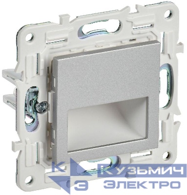 Подсветка светодиодная SKANDY встраив. SK-L01S серебр. IEK SK-FL20-K23